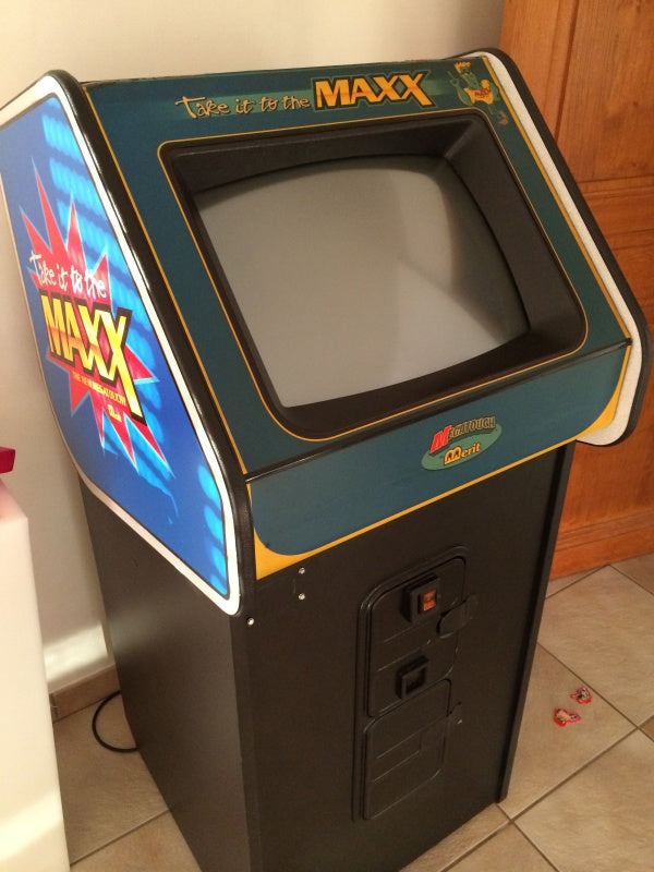 Borne Arcade Megatouch Maxx